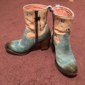 Junk Gypsy mid ankle boots